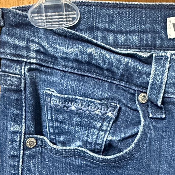 Levi's Classic Straight Leg 505 Blue Jeans - Picture 4 of 9